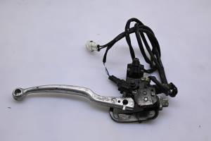 Suzuki - 06 Suzuki King Quad 700 4x4 Rear Hand Brake Lever LTA700X - Image 2