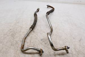 Honda - 03 Honda Rubicon 500 4x4 Oil Tank Lines TRX500FA - Image 2