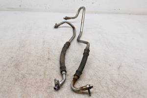 Honda - 03 Honda Rubicon 500 4x4 Oil Tank Lines TRX500FA - Image 3