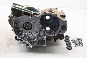 Honda - 03 Honda Rubicon 500 4x4 Crankcase Center Crank Case TRX500FA - Image 1