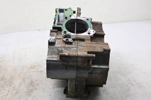 Honda - 03 Honda Rubicon 500 4x4 Crankcase Center Crank Case TRX500FA - Image 2