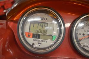 Sea-Doo - 03 Sea-Doo GTX DI Lcd Info Gauge - Image 6