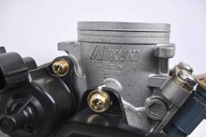 06 Suzuki King Quad 700 4x4 Throttle Body Mikuni LTA700X - Image 4