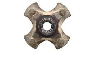 Honda - 03 Honda Rincon 650 4x4 Rear Wheel Hub & Rotor Left Or Right TRX650FA - Image 3