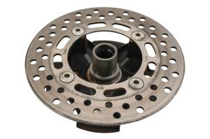Suzuki - 17 Suzuki King Quad 750 AXi 4x4 Front Wheel Hub & Rotor Left Or Right - Image 3