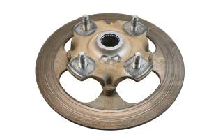 Yamaha - 16 Yamaha YXZ1000R Front Or Rear Wheel Hub & Rotor Left Or Right - Image 2