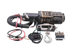 Aftermarket - 06 Suzuki King Quad 700 4x4 Winch Control Switch Solenoid & Cables Aftermarket LTA700X - Image 1