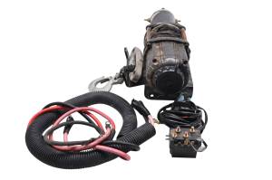 Aftermarket - 06 Suzuki King Quad 700 4x4 Winch Control Switch Solenoid & Cables Aftermarket LTA700X - Image 2