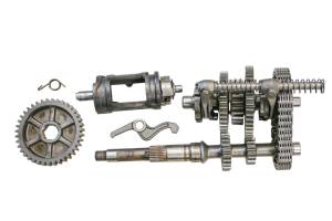 00 Yamaha Kodiak 400 4x4 Transmission Shift Forks & Drum YFM400F