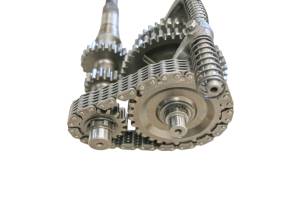 Yamaha - 00 Yamaha Kodiak 400 4x4 Transmission Shift Forks & Drum YFM400F - Image 3