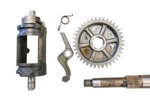 Yamaha - 00 Yamaha Kodiak 400 4x4 Transmission Shift Forks & Drum YFM400F - Image 4