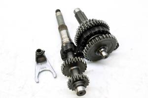 Yamaha - 00 Yamaha Kodiak 400 2x4 Transmission Shafts & Shift Fork YFM400 For Parts - Image 3