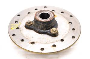 07 Linhai 300 4x4 Rear Brake Rotor Disc & Hub