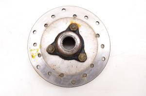 Linhai - 07 Linhai 300 4x4 Rear Brake Rotor Disc & Hub - Image 3