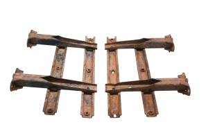 Yamaha - 01 Yamaha Kodiak 400 4x4 Foot Rest Left & Right Support Brackets YFM400F - Image 3