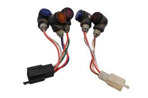 Yamaha - 01 Yamaha Kodiak 400 4x4 Indicator Lights Neutral Dash YFM400F - Image 1