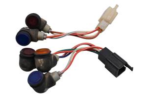 Yamaha - 01 Yamaha Kodiak 400 4x4 Indicator Lights Neutral Dash YFM400F - Image 2