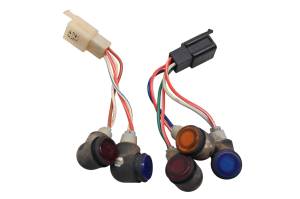 Yamaha - 01 Yamaha Kodiak 400 4x4 Indicator Lights Neutral Dash YFM400F - Image 3