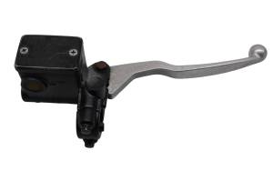 01 Yamaha Kodiak 400 4x4 Front Brake Master Cylinder & Lever YFM400F