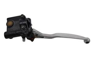 Yamaha - 01 Yamaha Kodiak 400 4x4 Front Brake Master Cylinder & Lever YFM400F - Image 2