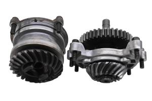 Yamaha - 01 Yamaha Kodiak 400 4x4 Transmission Bevel Gears Output Shaft YFM400F - Image 2