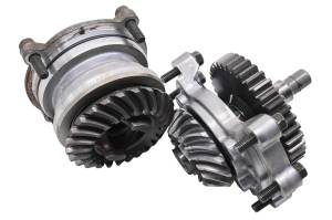 Yamaha - 01 Yamaha Kodiak 400 4x4 Transmission Bevel Gears Output Shaft YFM400F - Image 3