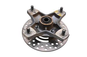 03 Kawasaki KFX400 Front Wheel Hub & Rotor Left Or Right LTZ400