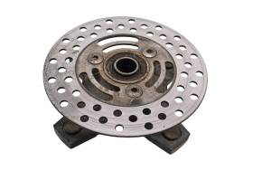 Kawasaki - 03 Kawasaki KFX400 Front Wheel Hub & Rotor Left Or Right LTZ400 - Image 2