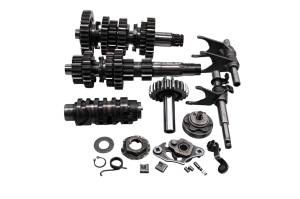 03 Kawasaki KFX400 Transmission Shift Forks & Drum LTZ400