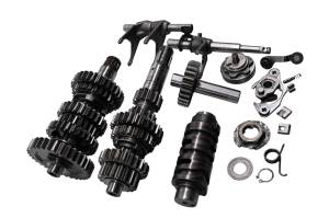 Kawasaki - 03 Kawasaki KFX400 Transmission Shift Forks & Drum LTZ400 - Image 2