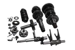 Kawasaki - 03 Kawasaki KFX400 Transmission Shift Forks & Drum LTZ400 - Image 3