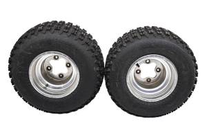 03 Kawasaki KFX400 Rear Wheels Rims & Tires 20X10-9 4/110 LTZ400