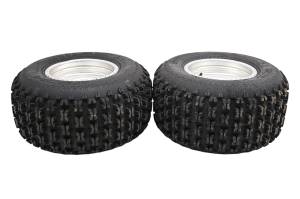 Kawasaki - 03 Kawasaki KFX400 Rear Wheels Rims & Tires 20X10-9 4/110 LTZ400 - Image 3