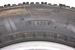 Kawasaki - 03 Kawasaki KFX400 Rear Wheels Rims & Tires 20X10-9 4/110 LTZ400 - Image 5