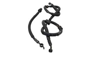 Kawasaki - 03 Kawasaki KFX400 Front Brake Lines LTZ400 - Image 2