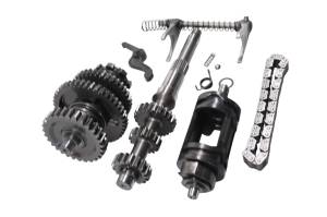 Yamaha - 01 Yamaha Kodiak 400 4x4 Transmission Shift Forks & Drum YFM400F - Image 2