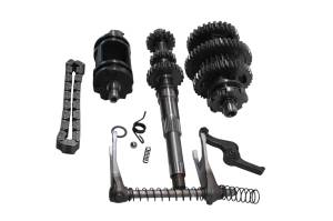 Yamaha - 01 Yamaha Kodiak 400 4x4 Transmission Shift Forks & Drum YFM400F - Image 3