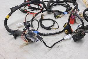 Yamaha - 01 Yamaha Kodiak 400 4x4 Wire Harness Electrical Wiring YFM400F - Image 2