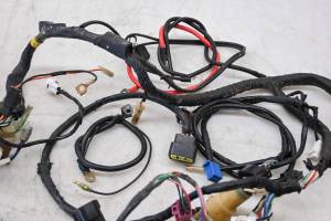 Yamaha - 01 Yamaha Kodiak 400 4x4 Wire Harness Electrical Wiring YFM400F - Image 4