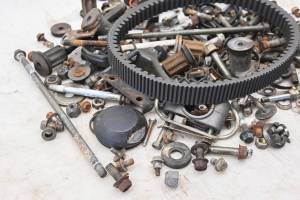 Yamaha - 01 Yamaha Kodiak 400 4x4 Hardware Set Nuts & Bolts YFM400F - Image 2