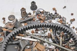 Yamaha - 01 Yamaha Kodiak 400 4x4 Hardware Set Nuts & Bolts YFM400F - Image 4