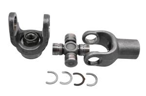 01 Yamaha Kodiak 400 4x4 Rear Drive Shaft Yokes & U-Joint YFM400F