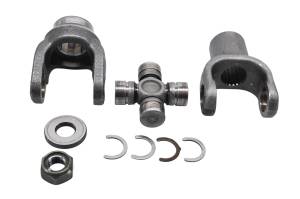 Yamaha - 01 Yamaha Kodiak 400 4x4 Rear Drive Shaft Yokes & U-Joint YFM400F - Image 2