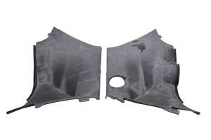 01 Yamaha Kodiak 400 4x4 Side Covers Panels Fenders Left & Right YFM400F