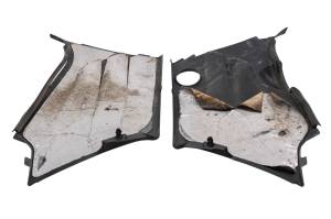 Yamaha - 01 Yamaha Kodiak 400 4x4 Side Covers Panels Fenders Left & Right YFM400F - Image 3