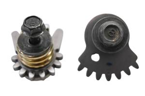 01 Yamaha Kodiak 400 4x4 Transmission Gear Shift Shafts YFM400F