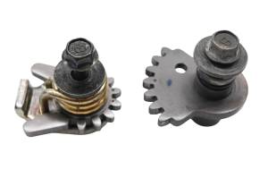 Yamaha - 01 Yamaha Kodiak 400 4x4 Transmission Gear Shift Shafts YFM400F - Image 2