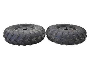 Yamaha - 01 Yamaha Kodiak 400 4x4 Front Wheels Rims & Tires 25X8-12 4/110 YFM400F - Image 3