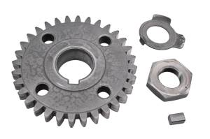 Yamaha - 01 Yamaha Kodiak 400 4x4 Crank Gear YFM400F - Image 2
