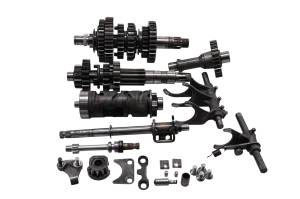 89 Suzuki LT250S Transmission Shift Forks & Drum Quadsport 250